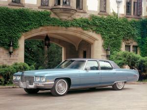 Cadillac Fleetwood Sixty Special Brougham '1971